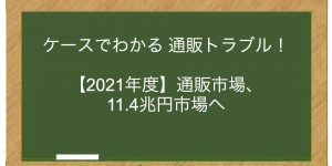 【2021年度】通販市場、11.4兆円市場へ