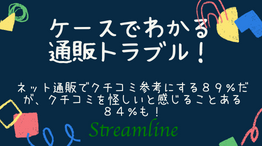 ネット通販でクチコミ参考にする８９％だが、クチコミを怪しいと感じることある８４％も！