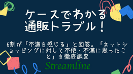 6割が「不満を感じる」と回答。「ネットショッピングに対して不便・不満に思ったこと」を徹底調査