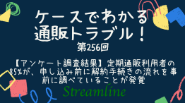 【アンケート調査結果】定期通販利用者の85%が、申し込み前に解約手続きの流れを事前に調べていることが発覚