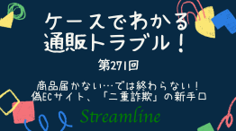 商品届かない…では終わらない！偽ECサイト、「二重詐欺」の新手口