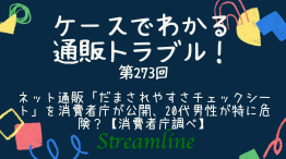 ネット通販「だまされやすさチェックシート」を消費者庁が公開、20代男性が特に危険？【消費者庁調べ】