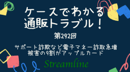 サポート詐欺など電子マネー詐取急増　被害の9割がアップルカード