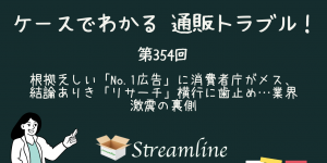 根拠乏しい「No.1広告」に消費者庁がメス、結論ありき「リサーチ」横行に歯止め…業界激震の裏側